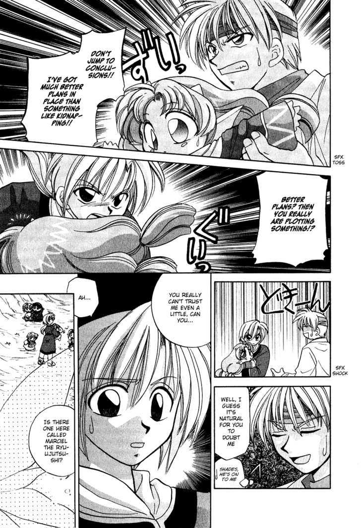 Corseltel no Ryuujitsushi Chapter 1.2 page 11 - Vol.01 Chapter 2 : Flowers Blooming in Spring