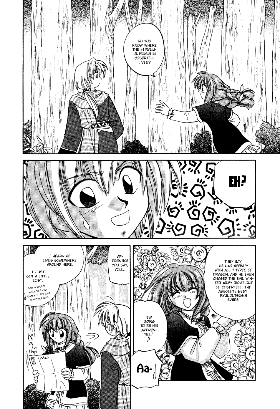 Corseltel no Ryuujitsushi Chapter 1.3-2 page 10 - Vol.1 Chapter 3 v2 : The Apprentice Ryuujutsushi