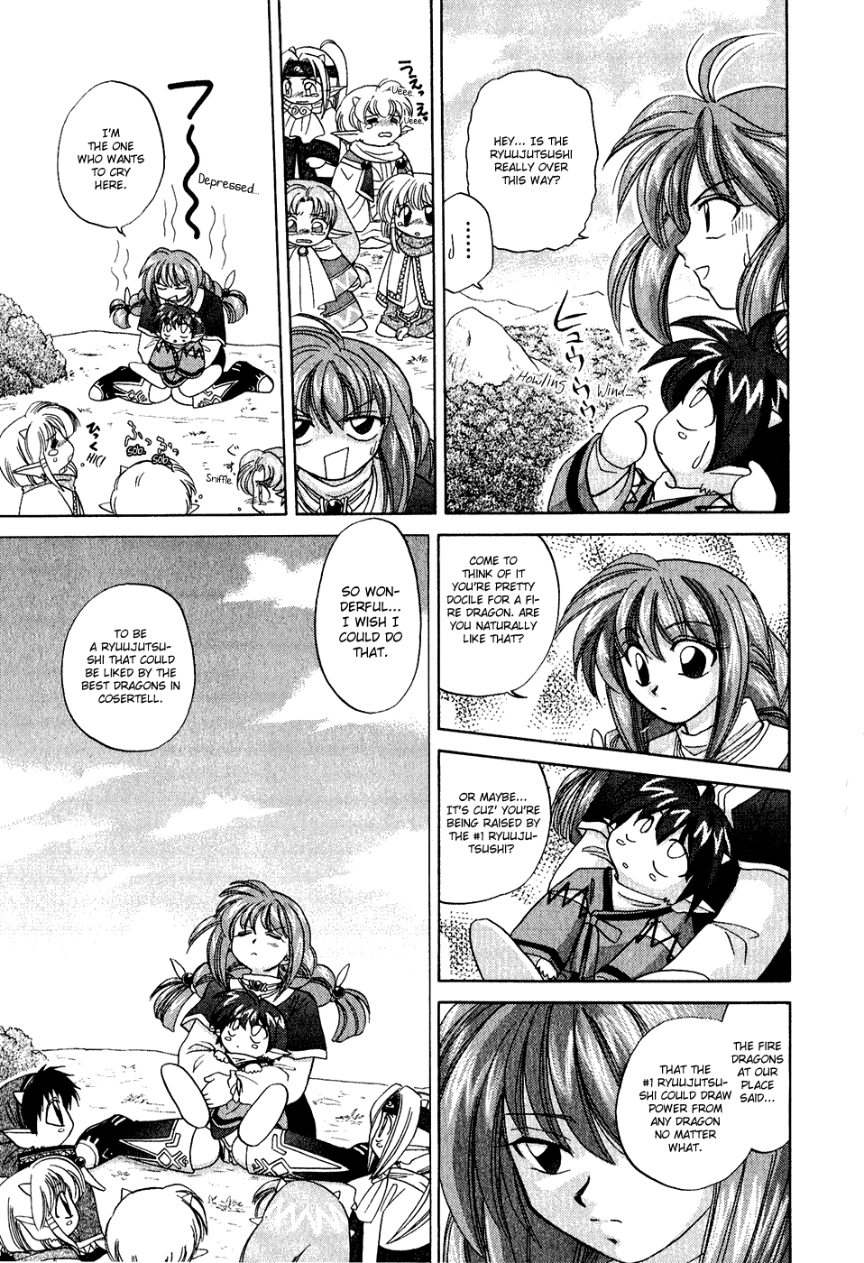 Corseltel no Ryuujitsushi Chapter 1.3-2 page 19 - Vol.1 Chapter 3 v2 : The Apprentice Ryuujutsushi