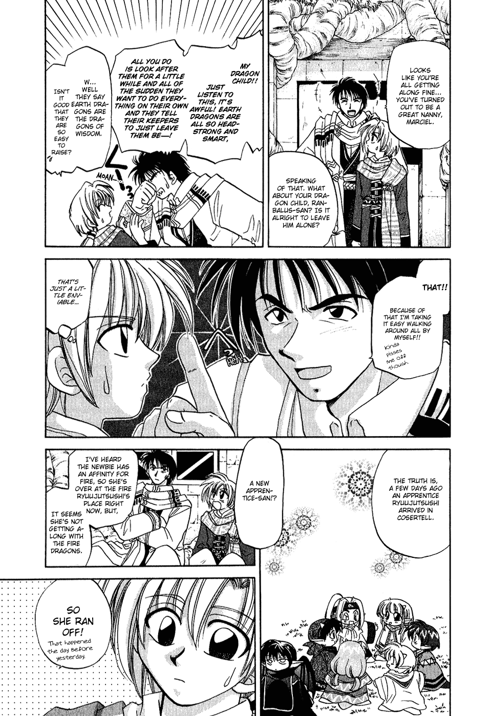 Corseltel no Ryuujitsushi Chapter 1.3-2 page 3 - Vol.1 Chapter 3 v2 : The Apprentice Ryuujutsushi