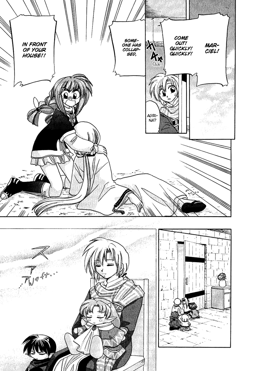 Corseltel no Ryuujitsushi Chapter 1.5-2 page 3 - Vol.1 Chapter 5 v2 : An Early Winter [Bother] Caller