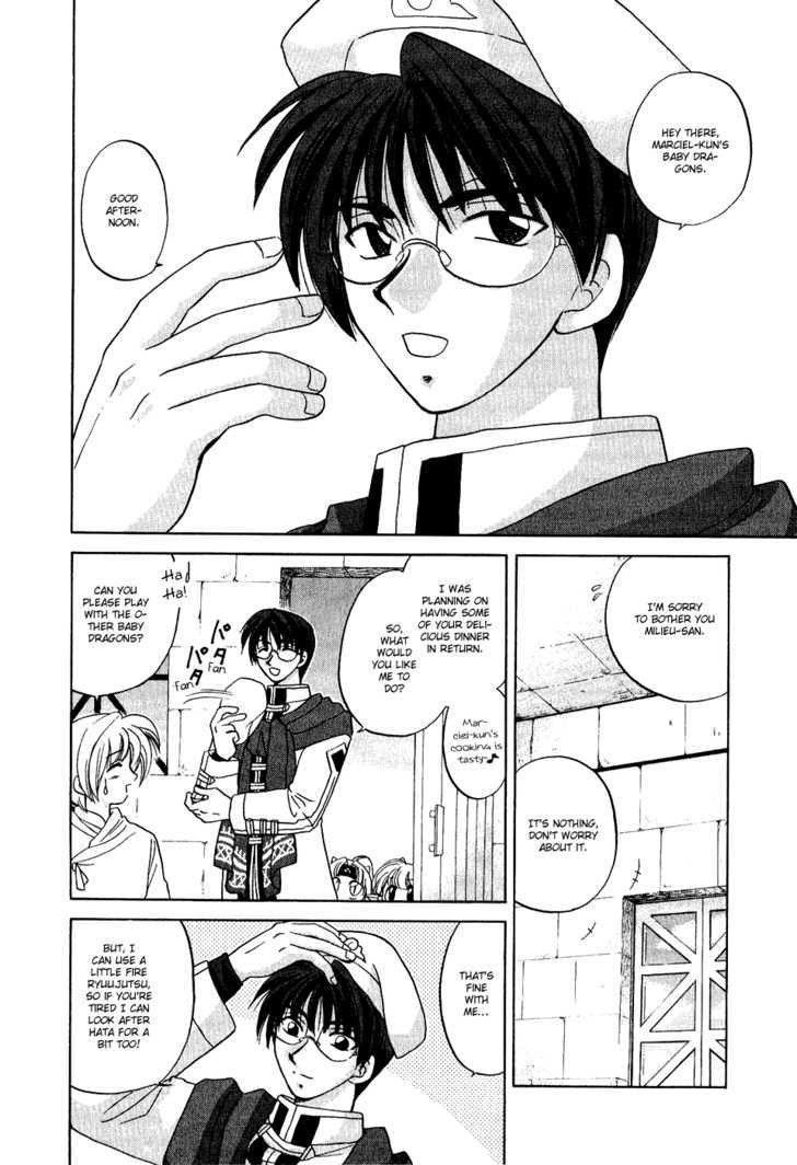 Corseltel no Ryuujitsushi Chapter 1.6 page 8 - Vol.01 Chapter 6 : The Dragon Mage of Wind