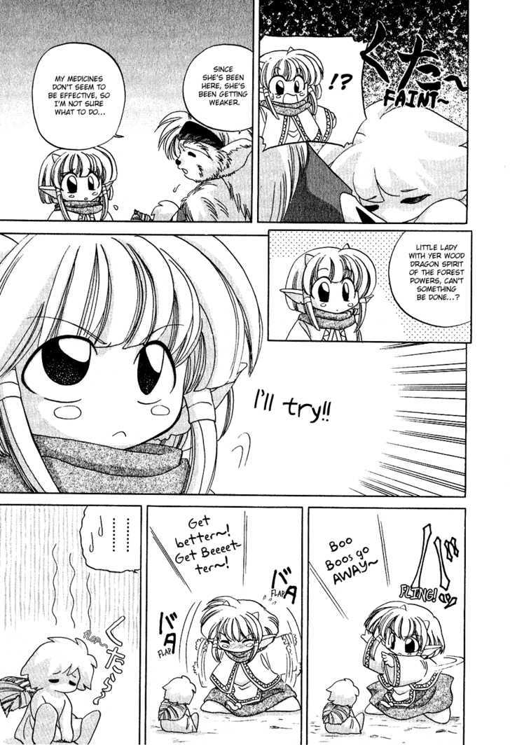 Corseltel no Ryuujitsushi Chapter 1.7-5 page 3 - Vol.1 Chapter 7.5 : [Extra 1] ~ Entoto Under the Surface ~ \ [Extra 2] ~The Night of...