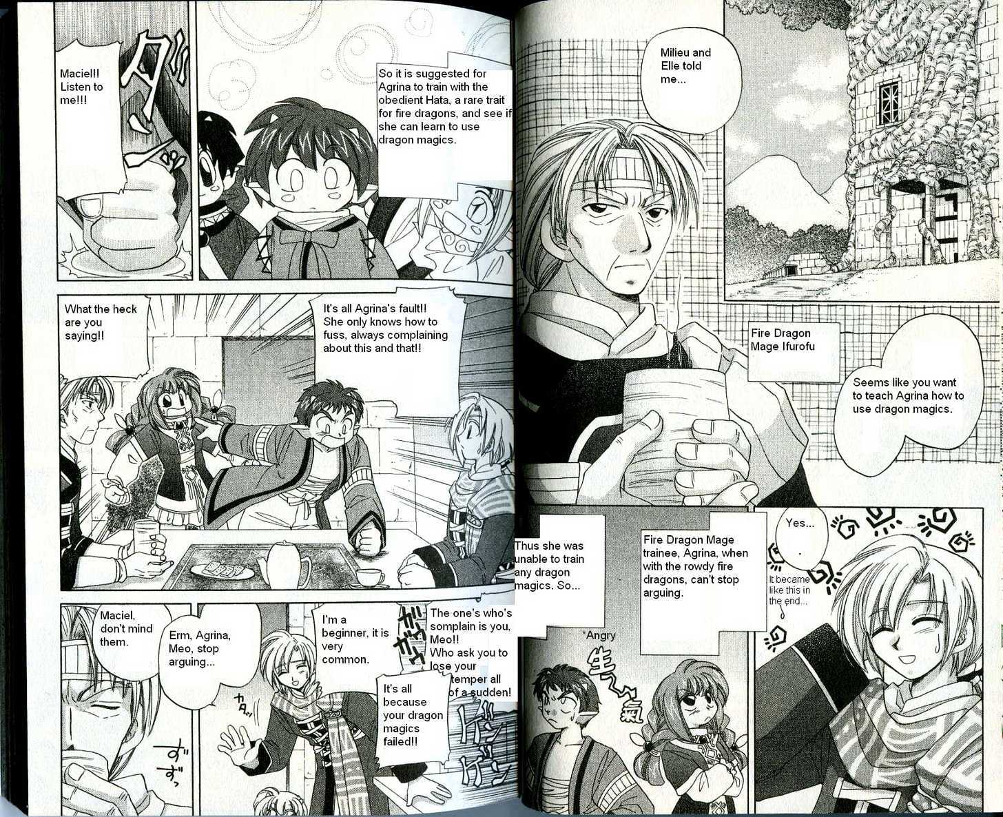 Corseltel no Ryuujitsushi Chapter 2.2 page 1 - Vol.02 Chapter 2 : It's Difficult to Communicate
