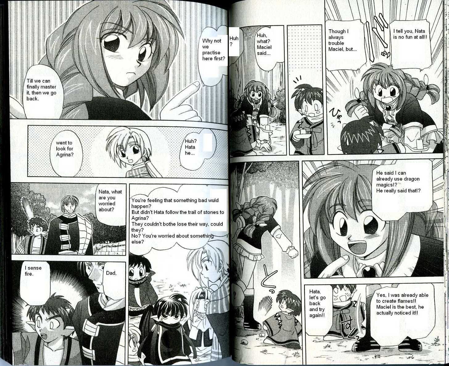 Corseltel no Ryuujitsushi Chapter 2.2 page 11 - Vol.02 Chapter 2 : It's Difficult to Communicate