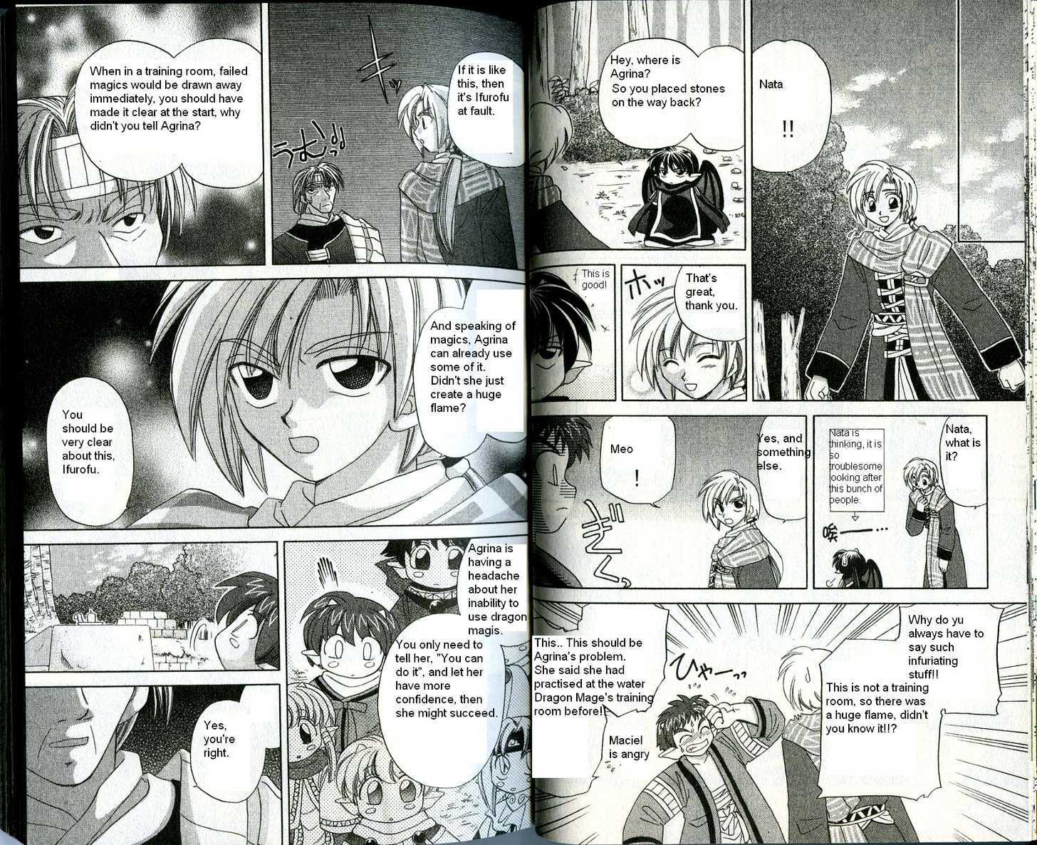 Corseltel no Ryuujitsushi Chapter 2.2 page 8 - Vol.02 Chapter 2 : It's Difficult to Communicate