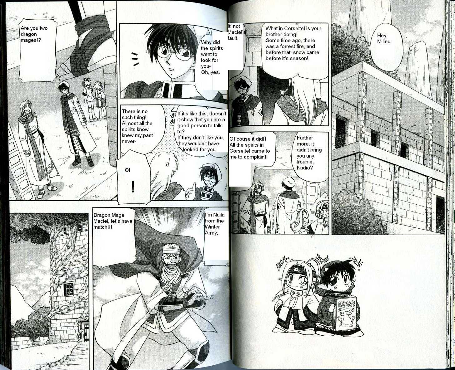 Corseltel no Ryuujitsushi Chapter 2.3 page 1 - Vol.02 Chapter 3 : Here To Look For Trouble again