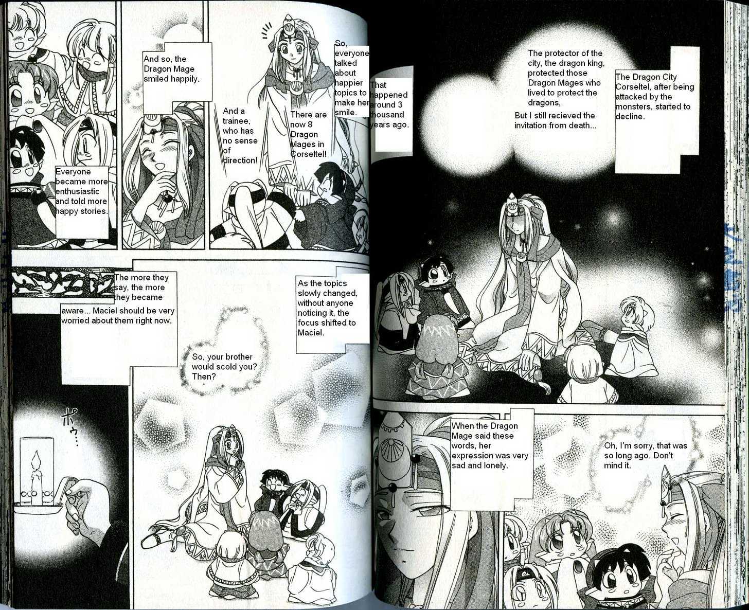 Corseltel no Ryuujitsushi Chapter 2.4 page 11 - Vol.02 Chapter 4 : The Little Adventure in the Meantime