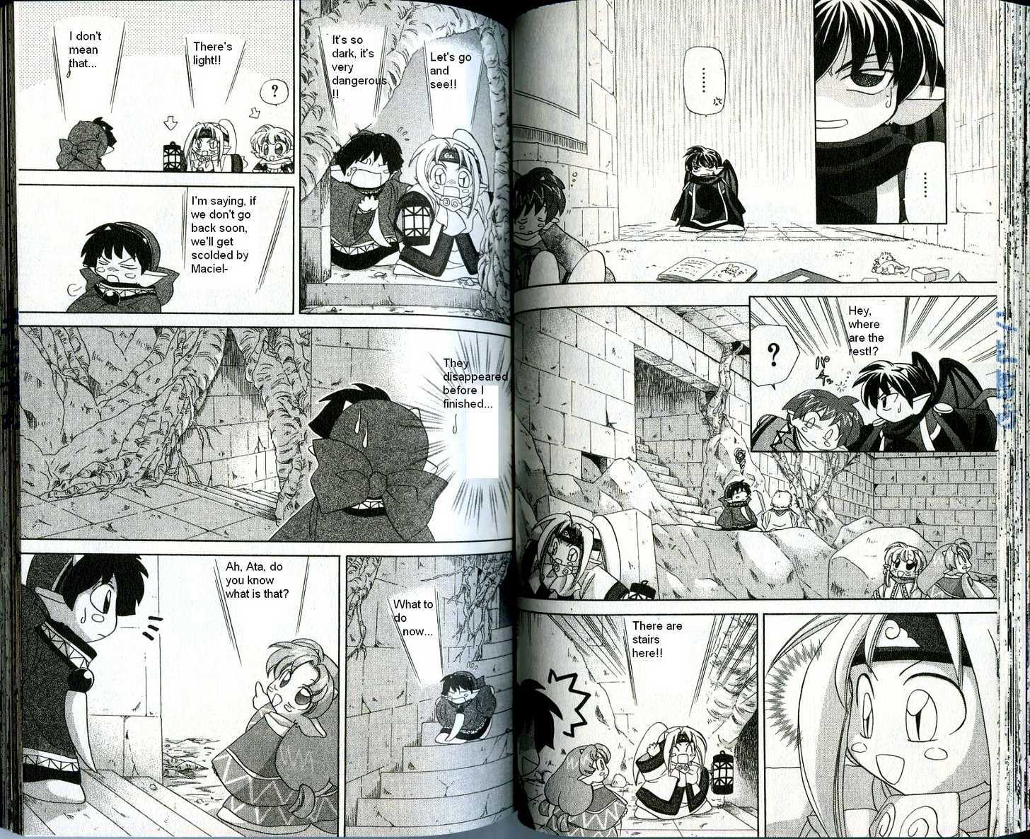 Corseltel no Ryuujitsushi Chapter 2.4 page 6 - Vol.02 Chapter 4 : The Little Adventure in the Meantime