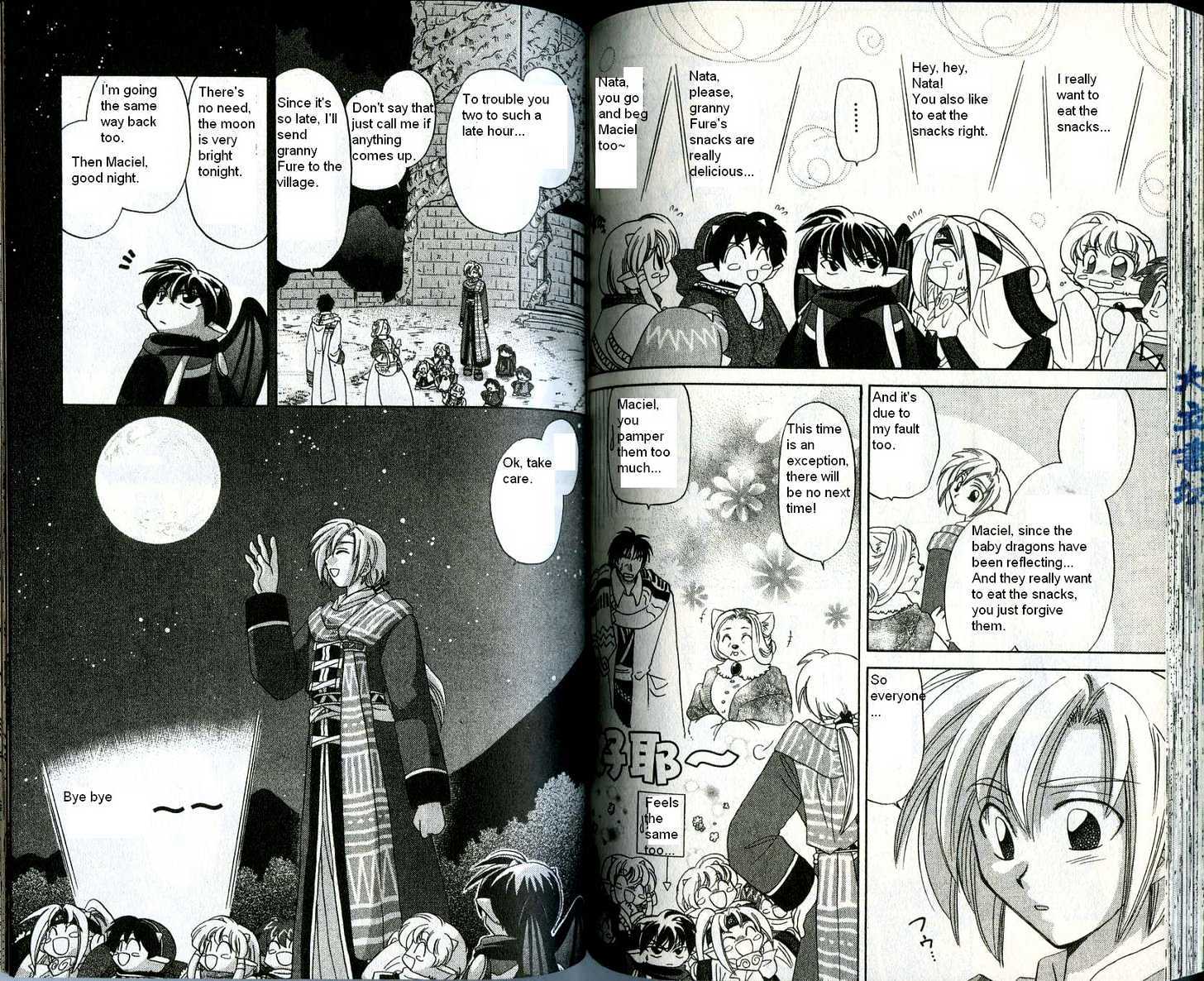Corseltel no Ryuujitsushi Chapter 2.6 page 19 - Vol.02 Chapter 6 : Words of the Star