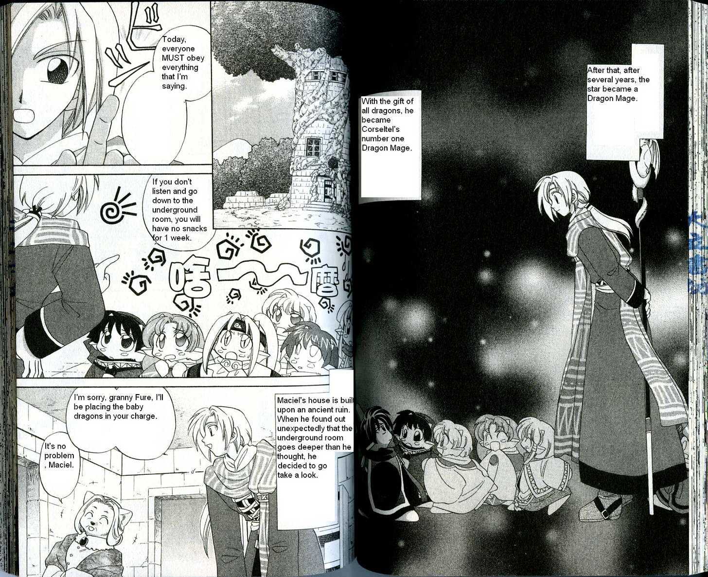 Corseltel no Ryuujitsushi Chapter 2.6 page 2 - Vol.02 Chapter 6 : Words of the Star