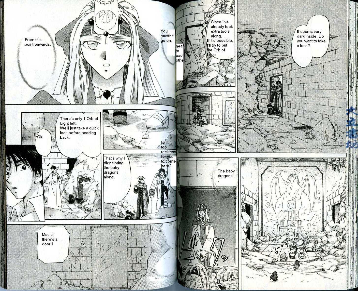 Corseltel no Ryuujitsushi Chapter 2.6 page 8 - Vol.02 Chapter 6 : Words of the Star