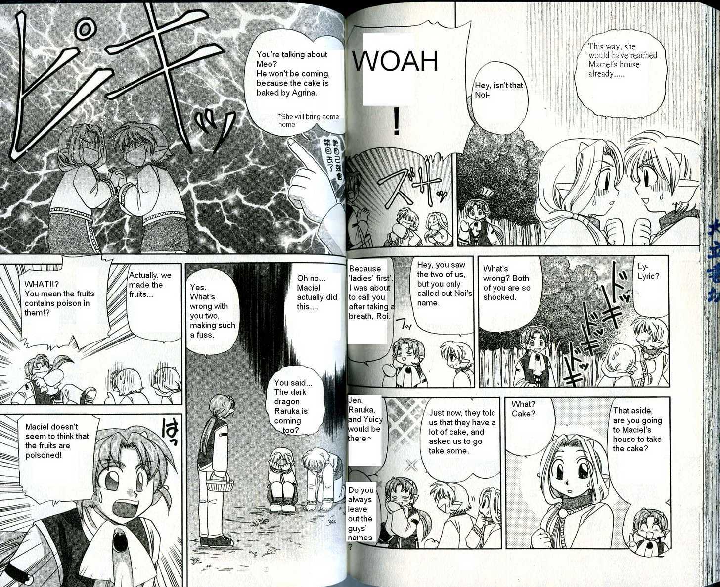 Corseltel no Ryuujitsushi Chapter 2.7 page 8 - Vol.02 Chapter 7 : Mysterious Poisoned Fruits