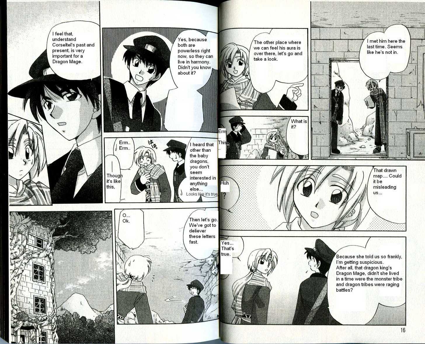 Corseltel no Ryuujitsushi Chapter 3.1 page 10 - Vol.03 Chapter 1 : The Letter that Arrived: Heart