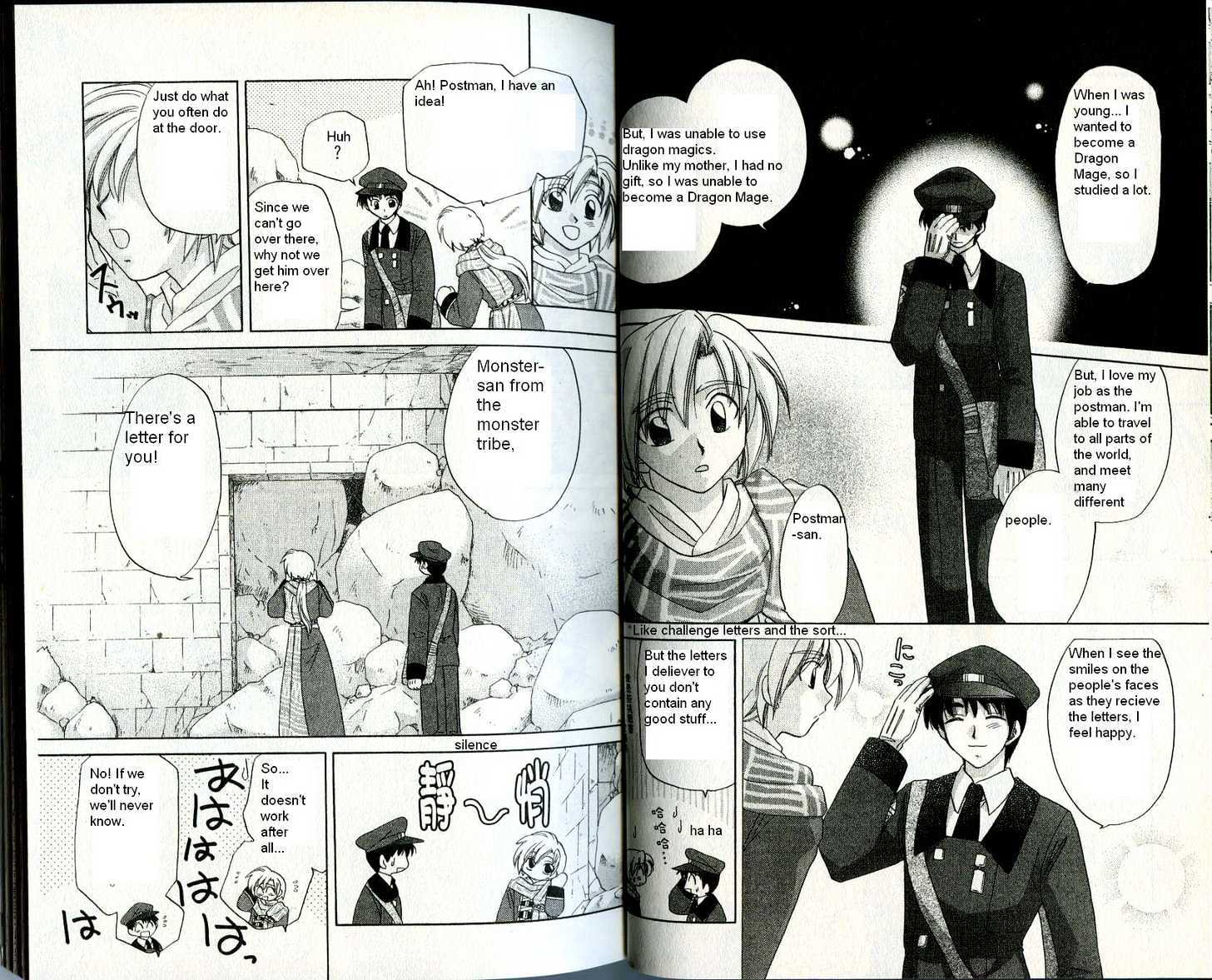 Corseltel no Ryuujitsushi Chapter 3.1 page 13 - Vol.03 Chapter 1 : The Letter that Arrived: Heart