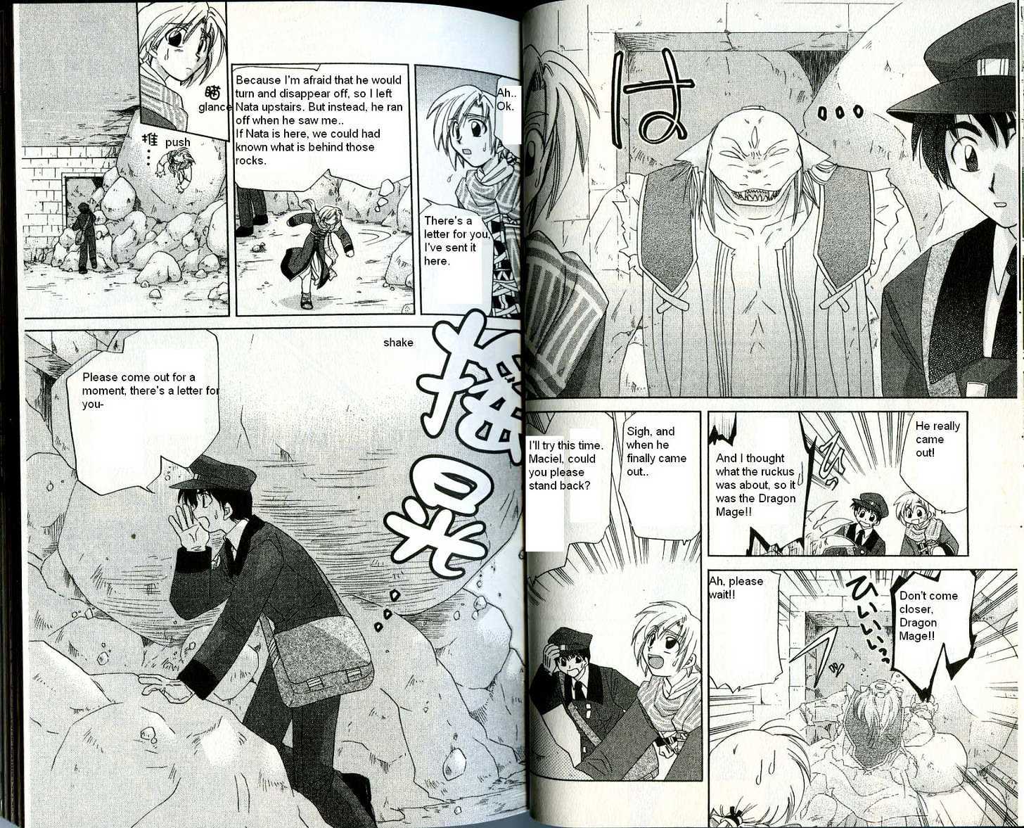 Corseltel no Ryuujitsushi Chapter 3.1 page 14 - Vol.03 Chapter 1 : The Letter that Arrived: Heart
