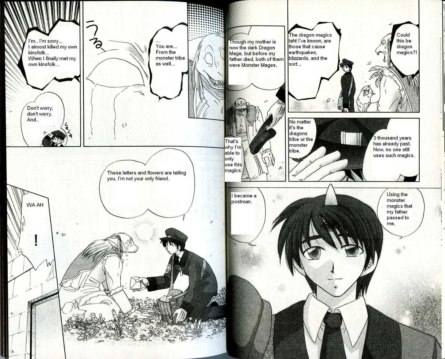Corseltel no Ryuujitsushi Chapter 3.1 page 17 - Vol.03 Chapter 1 : The Letter that Arrived: Heart