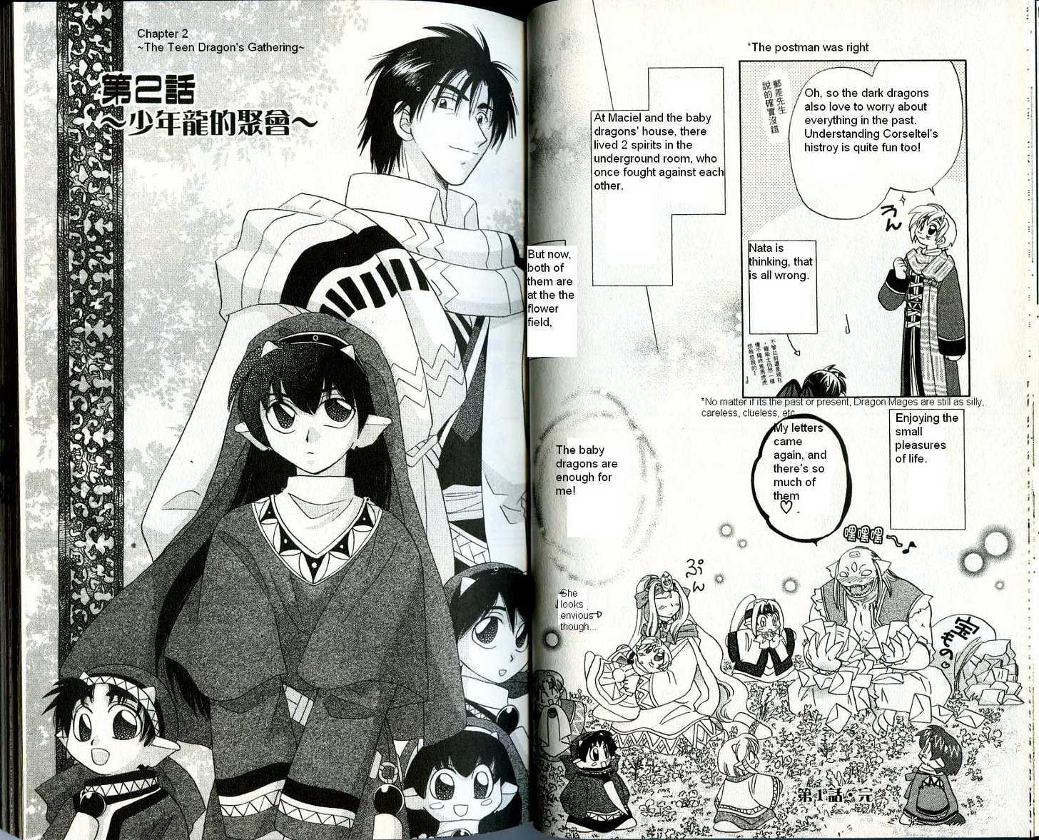Corseltel no Ryuujitsushi Chapter 3.1 page 20 - Vol.03 Chapter 1 : The Letter that Arrived: Heart