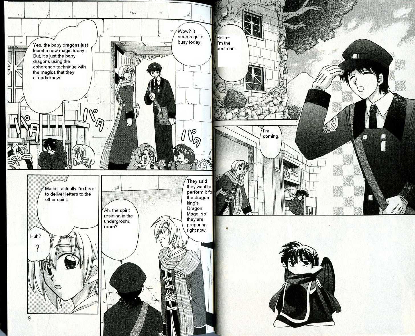Corseltel no Ryuujitsushi Chapter 3.1 page 6 - Vol.03 Chapter 1 : The Letter that Arrived: Heart