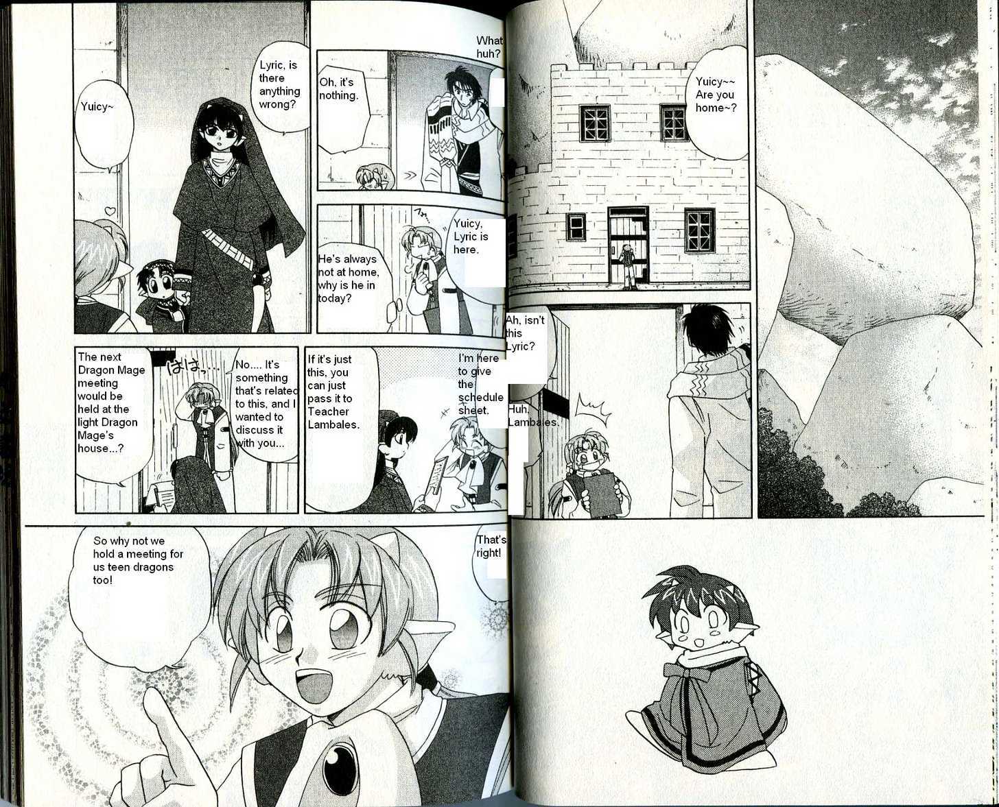 Corseltel no Ryuujitsushi Chapter 3.2 page 1 - Vol.03 Chapter 2 : The Teen Dragon's Gathering