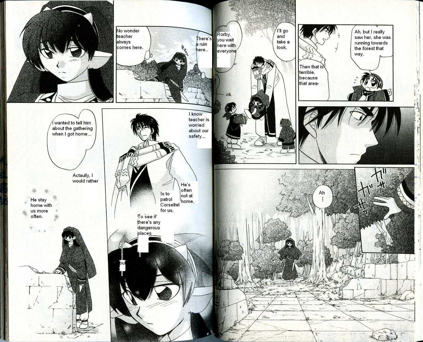 Corseltel no Ryuujitsushi Chapter 3.2 page 14 - Vol.03 Chapter 2 : The Teen Dragon's Gathering