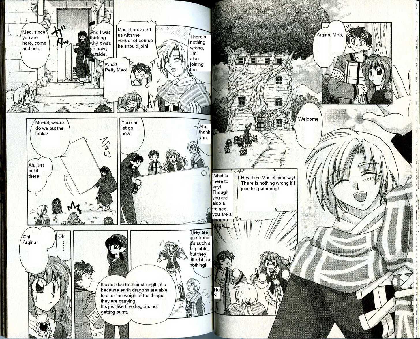 Corseltel no Ryuujitsushi Chapter 3.2 page 3 - Vol.03 Chapter 2 : The Teen Dragon's Gathering