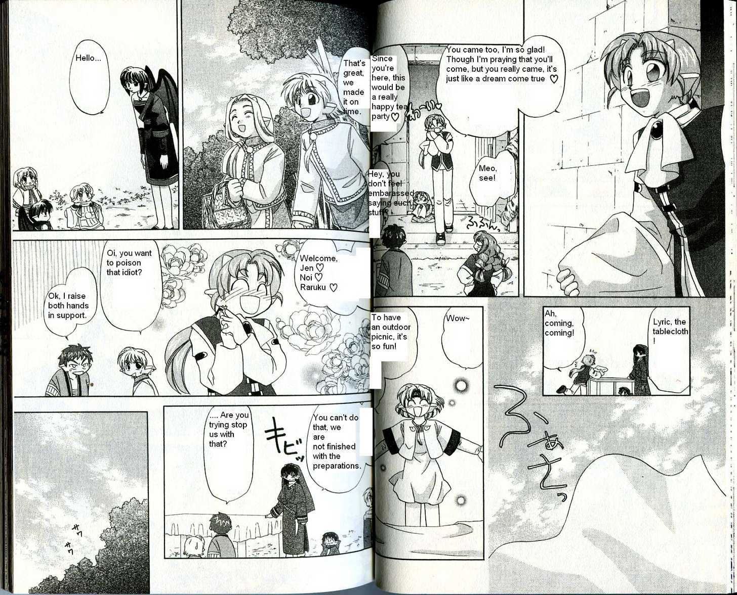 Corseltel no Ryuujitsushi Chapter 3.2 page 4 - Vol.03 Chapter 2 : The Teen Dragon's Gathering