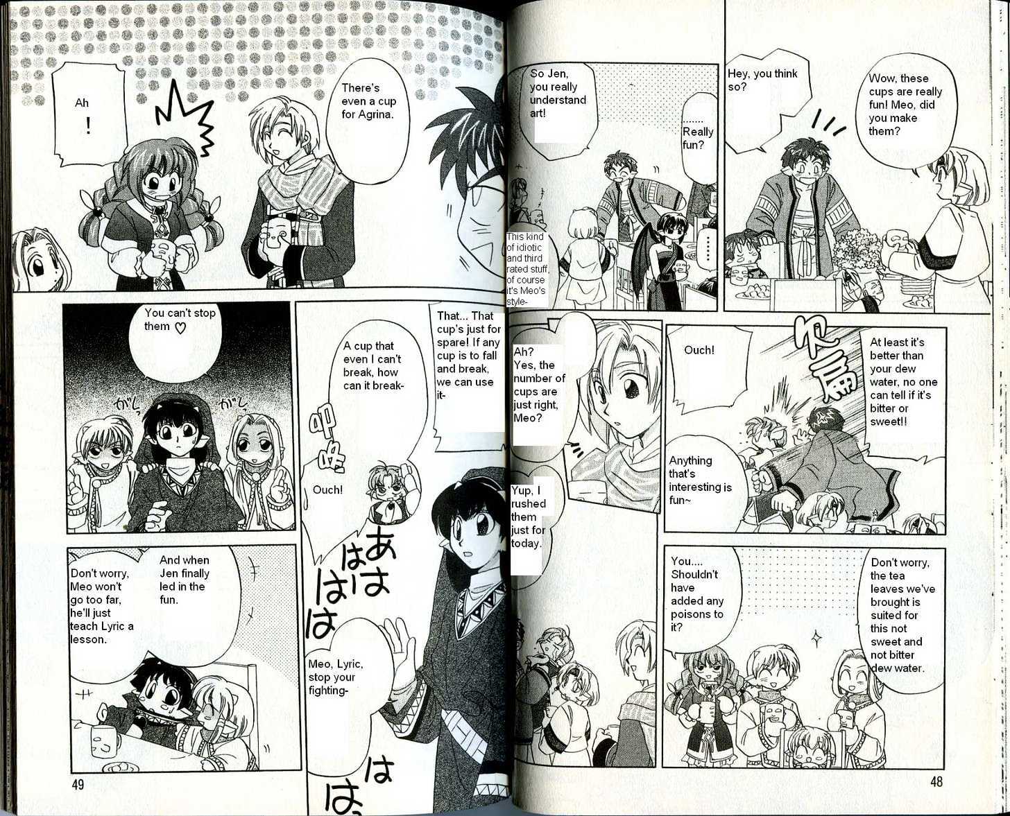 Corseltel no Ryuujitsushi Chapter 3.2 page 6 - Vol.03 Chapter 2 : The Teen Dragon's Gathering