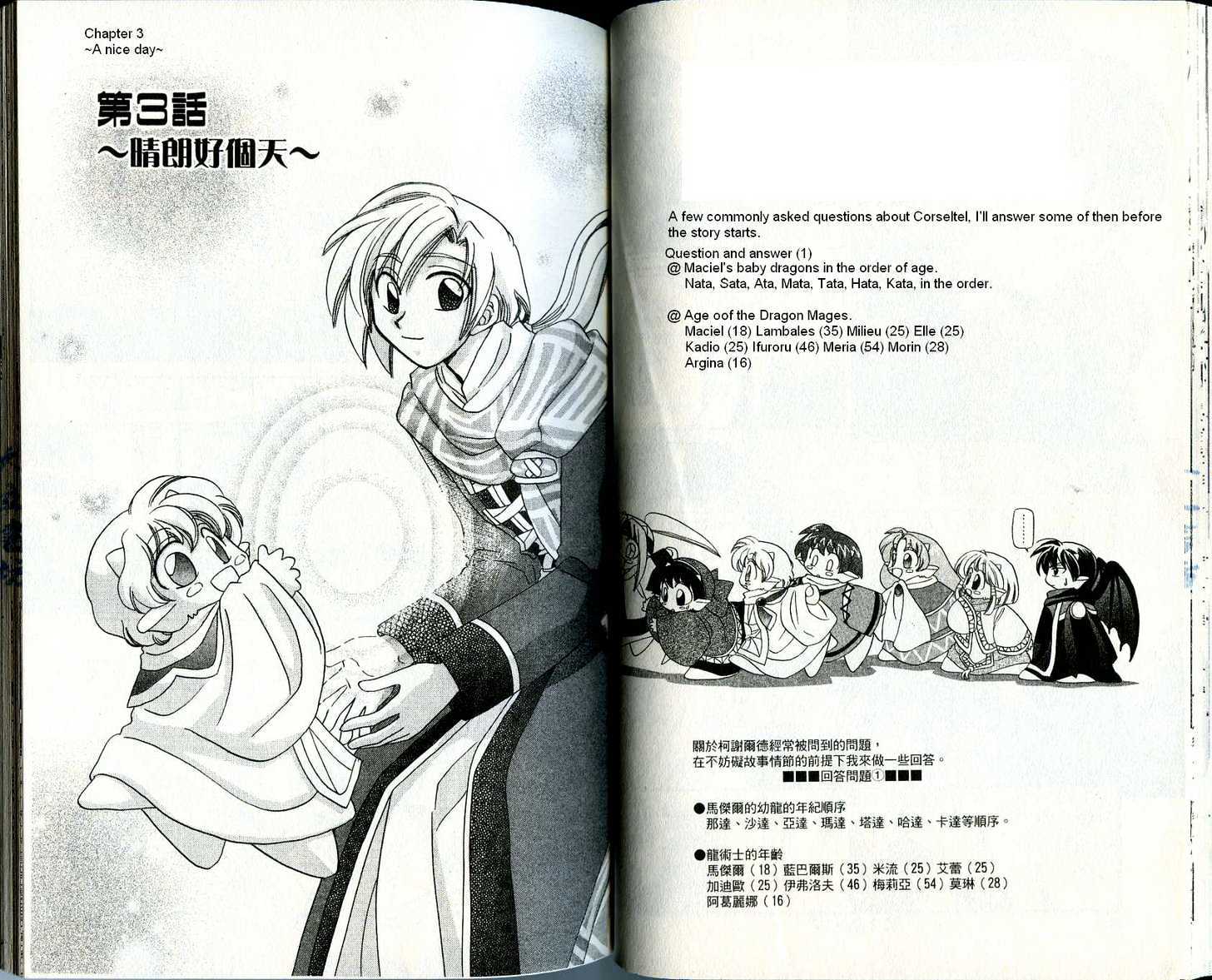 Corseltel no Ryuujitsushi Chapter 3.3 page 1 - Vol.03 Chapter 3 : A Nice Day