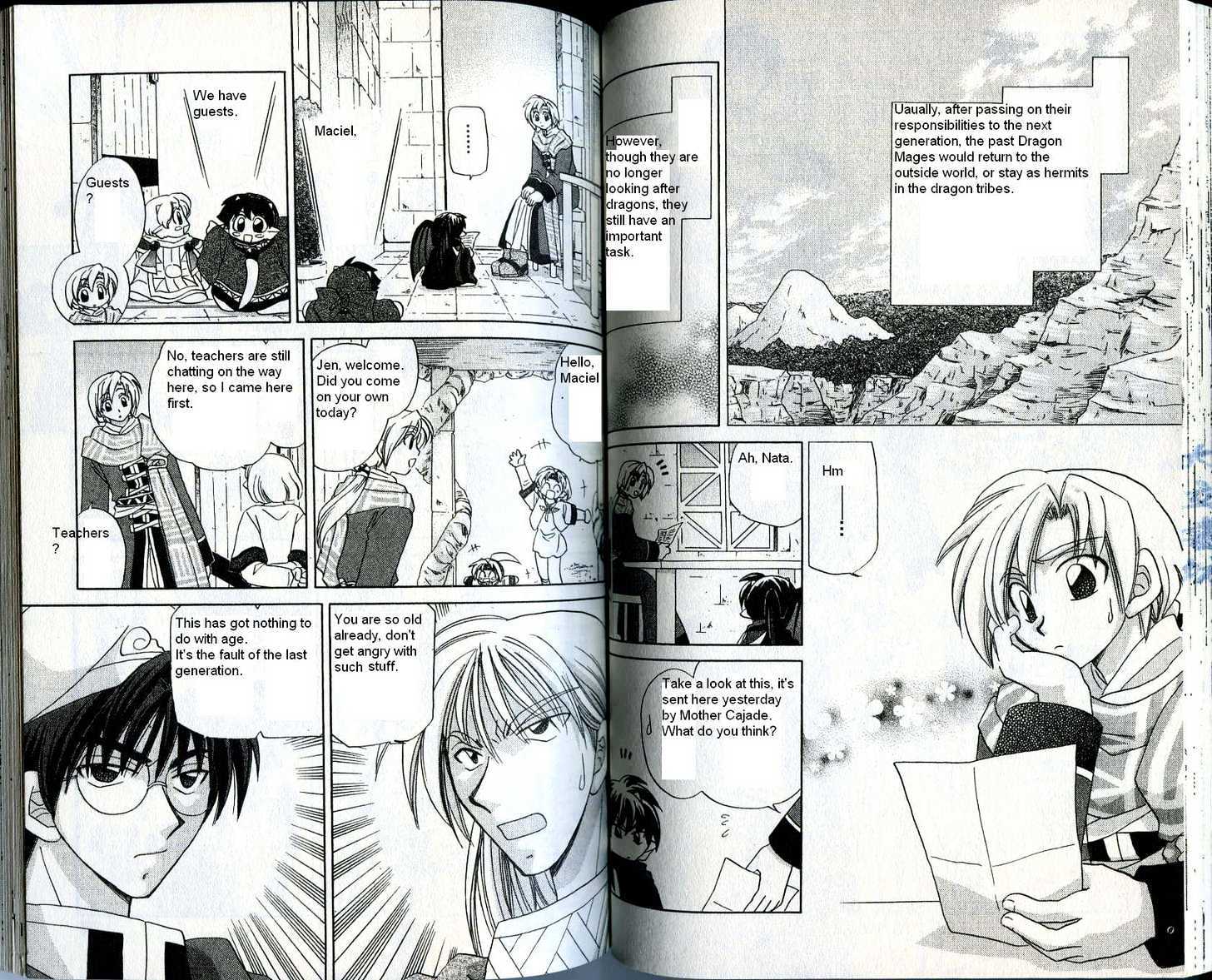 Corseltel no Ryuujitsushi Chapter 3.4-5 page 1 - Vol.03 Chapter 4.5 : Well Frog