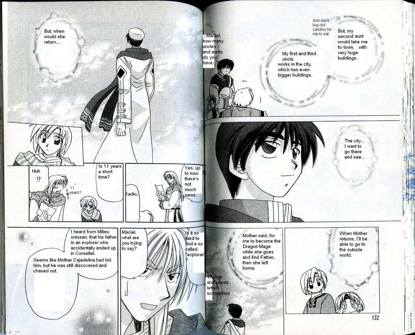 Corseltel no Ryuujitsushi Chapter 3.4-5 page 4 - Vol.03 Chapter 4.5 : Well Frog