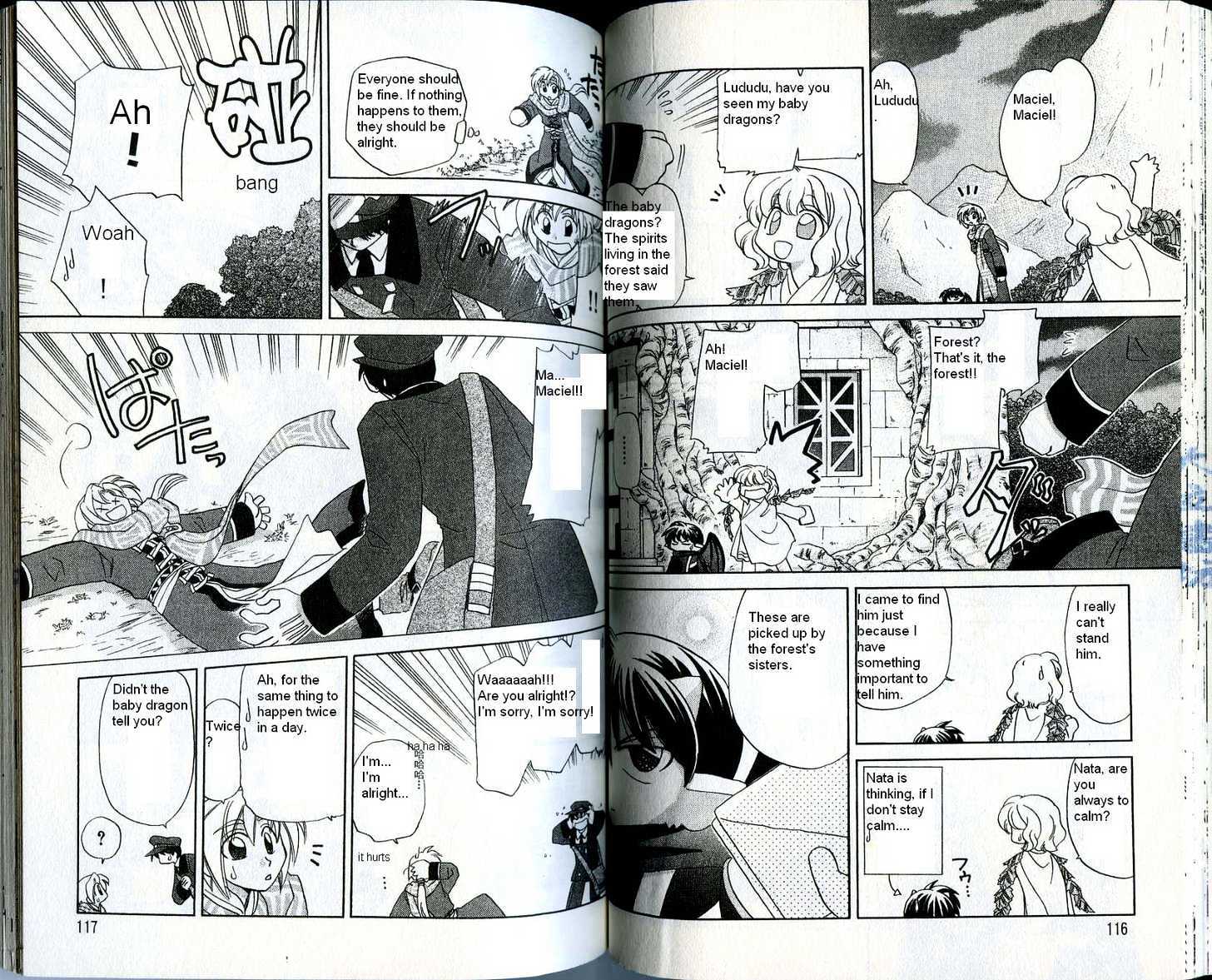 Corseltel no Ryuujitsushi Chapter 3.4 page 7 - Vol.03 Chapter 4 : Adventure to Find Lost Stuff