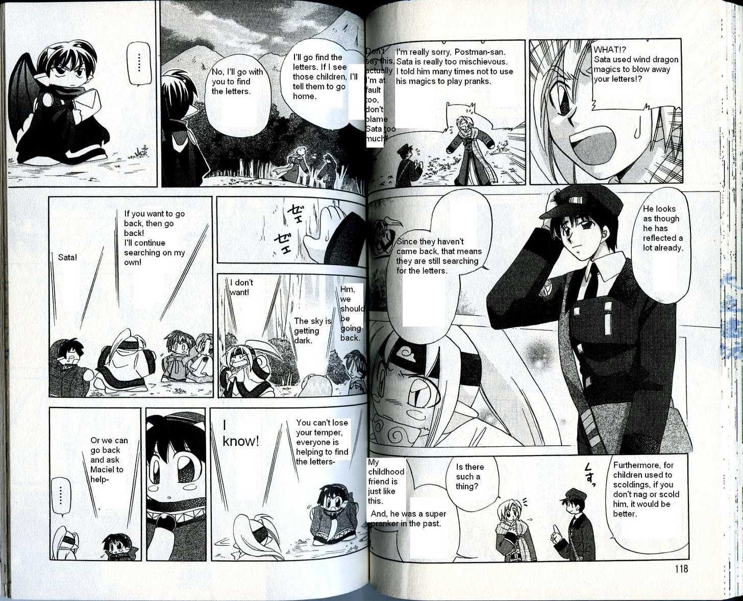 Corseltel no Ryuujitsushi Chapter 3.4 page 8 - Vol.03 Chapter 4 : Adventure to Find Lost Stuff