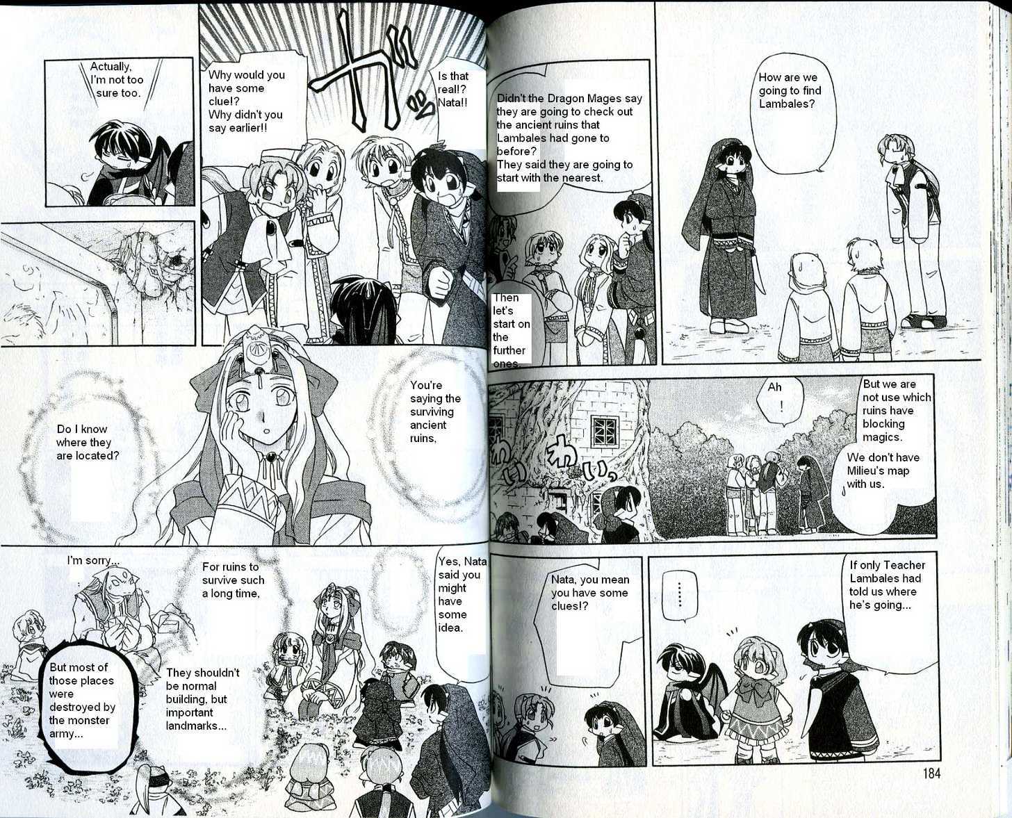 Corseltel no Ryuujitsushi Chapter 3.6 page 8 - Vol.03 Chapter 6 : Ruins of the Heart