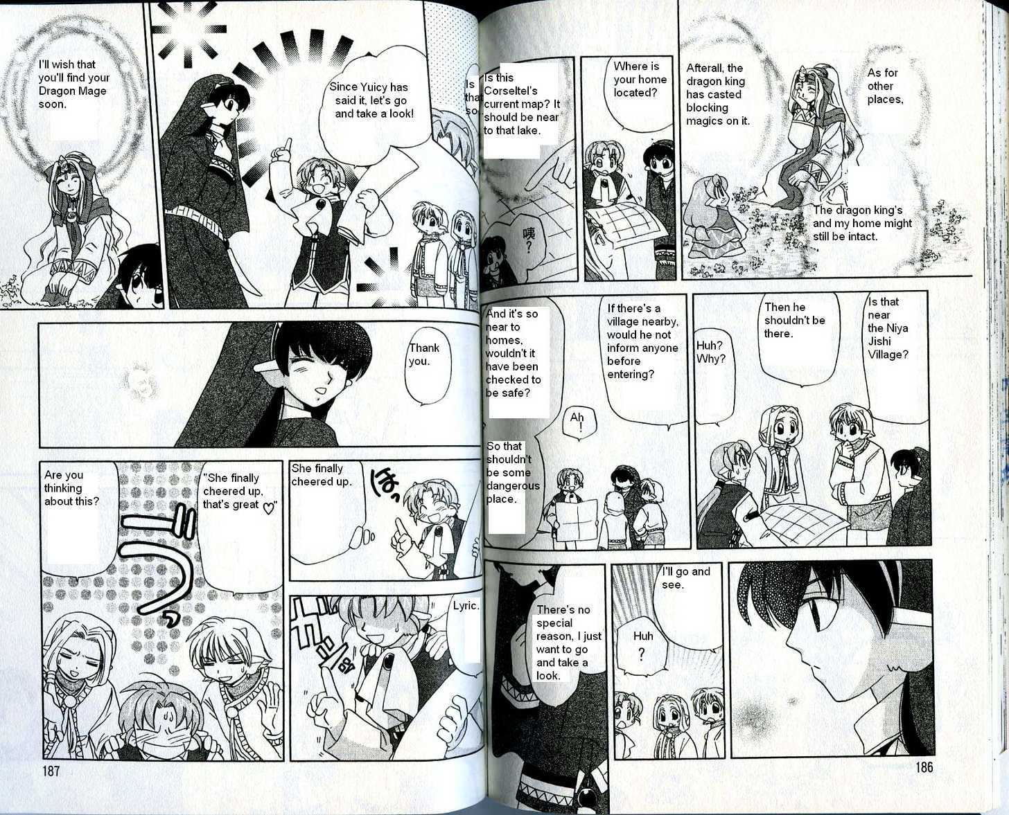 Corseltel no Ryuujitsushi Chapter 3.6 page 9 - Vol.03 Chapter 6 : Ruins of the Heart