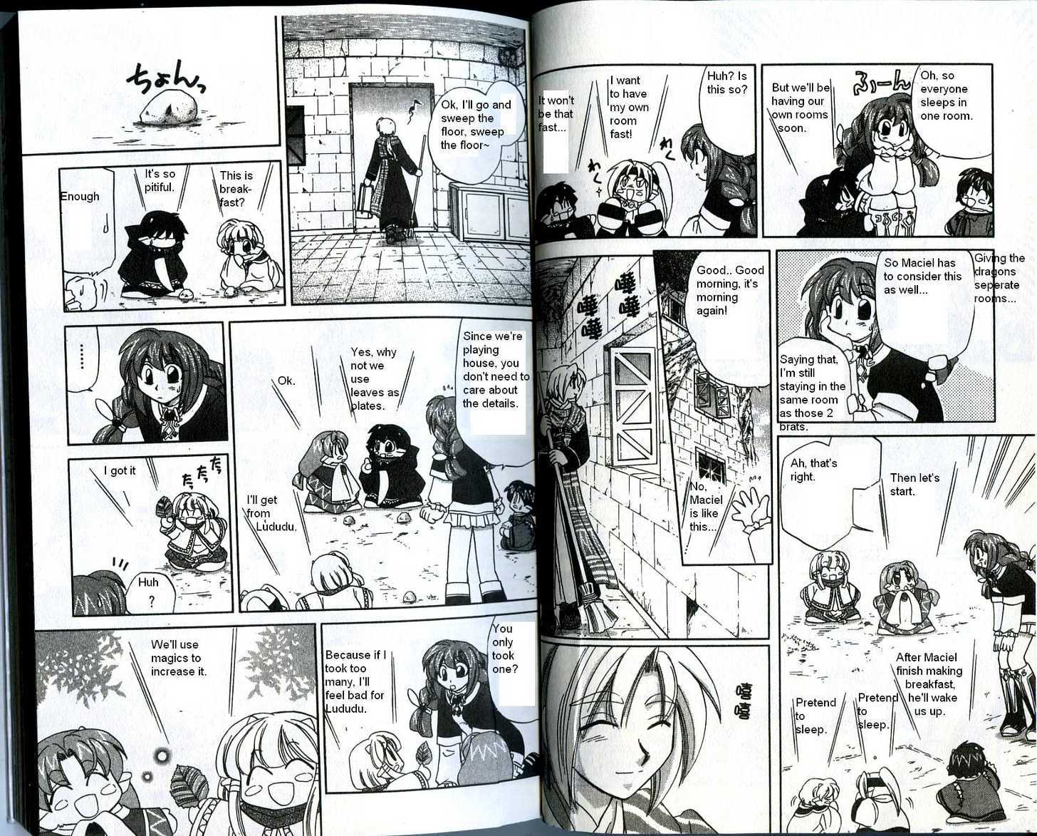 Corseltel no Ryuujitsushi Chapter 4.1 page 8 - Vol.04 Chapter 1 : Happy Studying