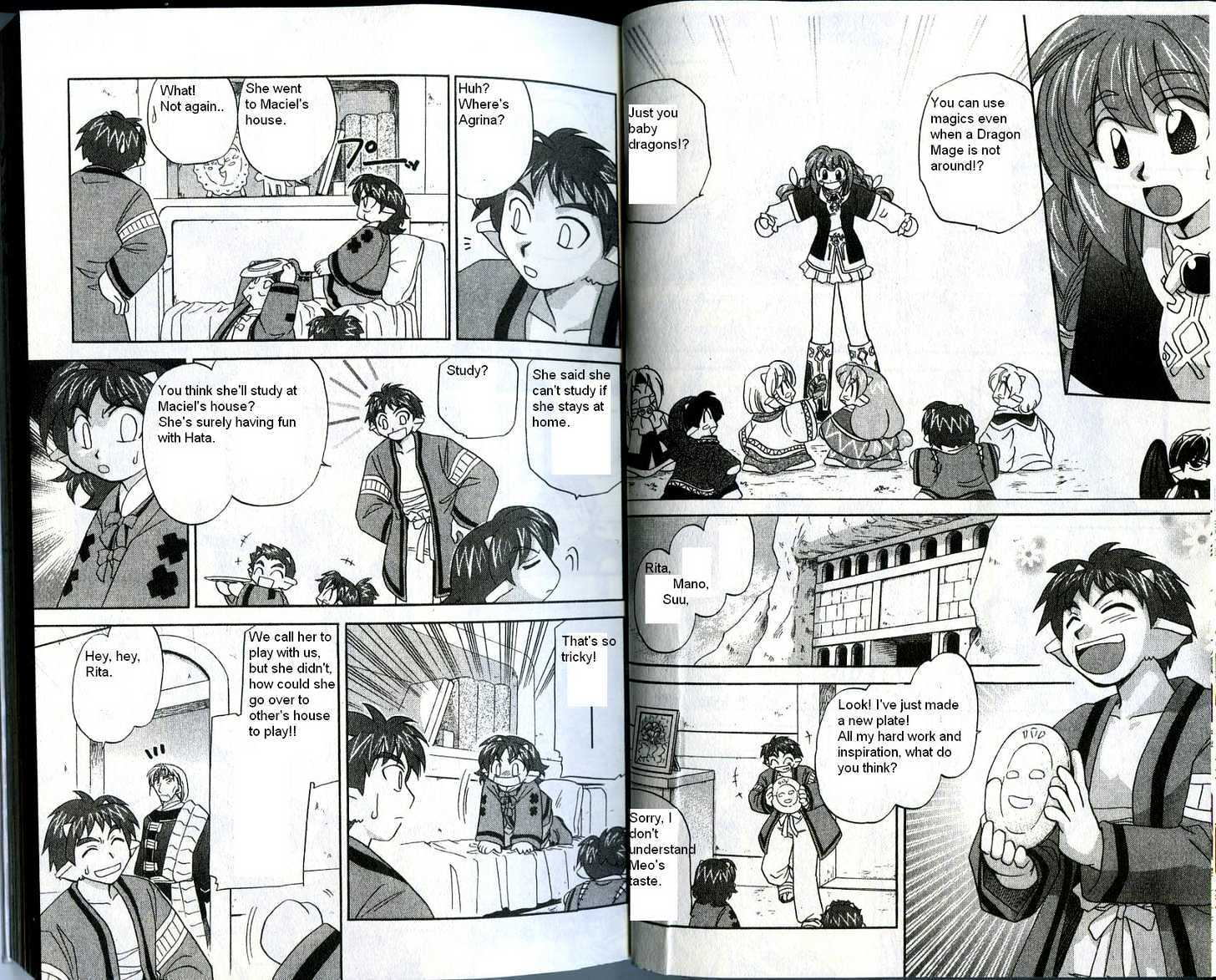 Corseltel no Ryuujitsushi Chapter 4.1 page 9 - Vol.04 Chapter 1 : Happy Studying