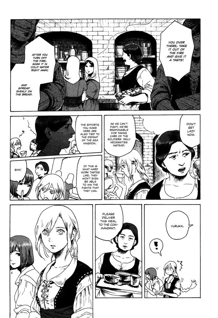 Corseltel no Ryuujutsushi Chapter 1 page 12 - Chapter 1