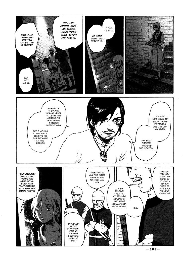 Corseltel no Ryuujutsushi Chapter 1 page 13 - Chapter 1