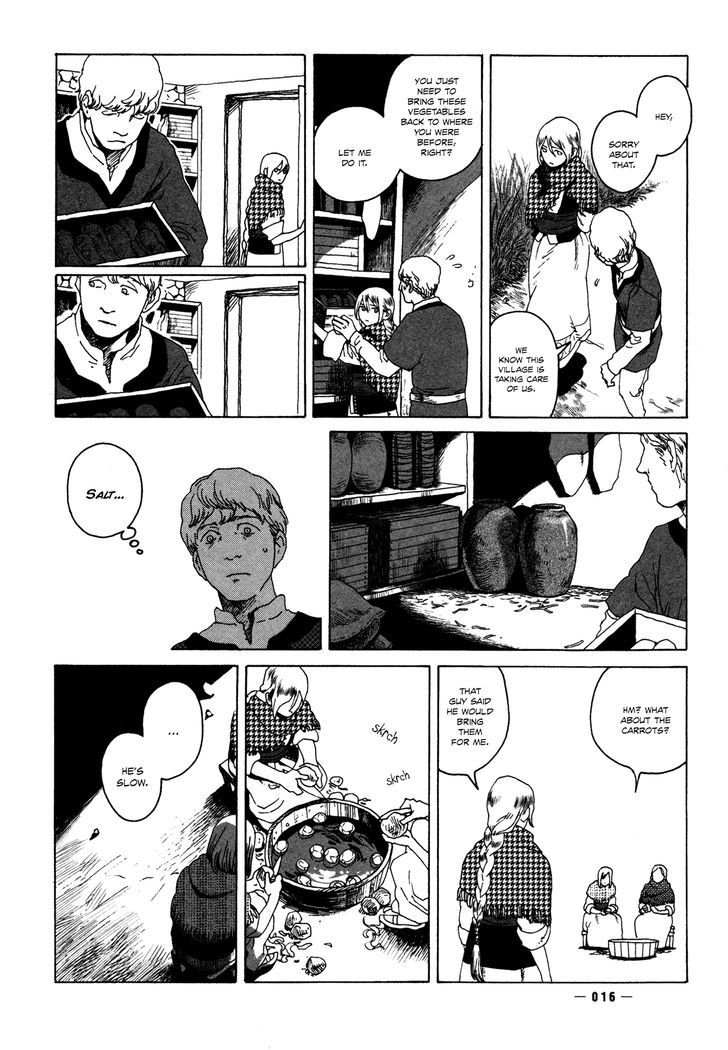 Corseltel no Ryuujutsushi Chapter 1 page 21 - Chapter 1
