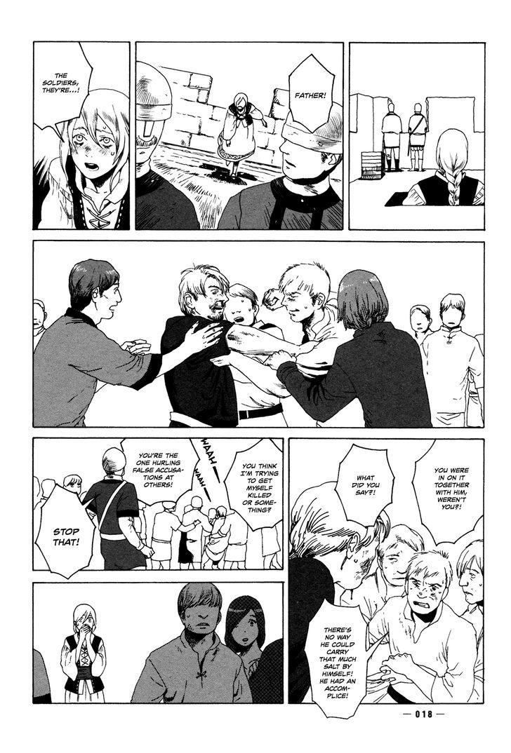 Corseltel no Ryuujutsushi Chapter 1 page 23 - Chapter 1