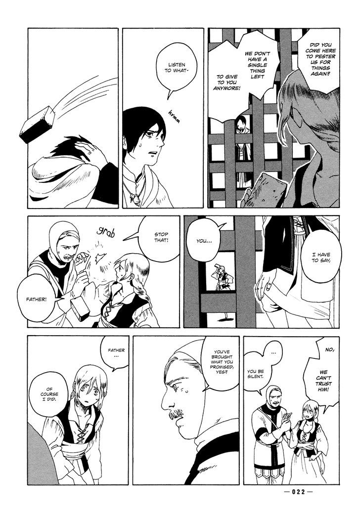 Corseltel no Ryuujutsushi Chapter 1 page 27 - Chapter 1