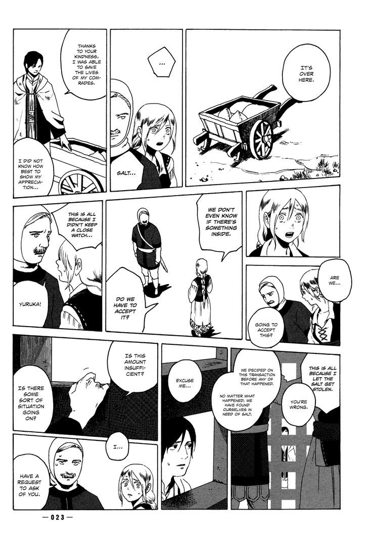 Corseltel no Ryuujutsushi Chapter 1 page 28 - Chapter 1