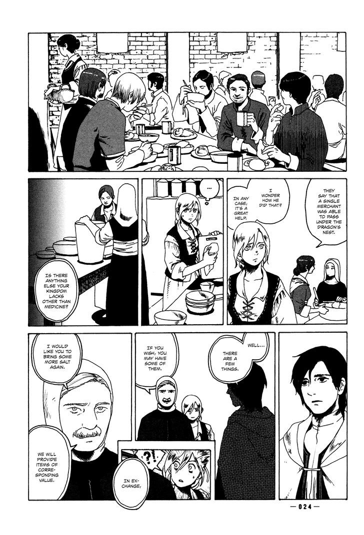 Corseltel no Ryuujutsushi Chapter 1 page 29 - Chapter 1