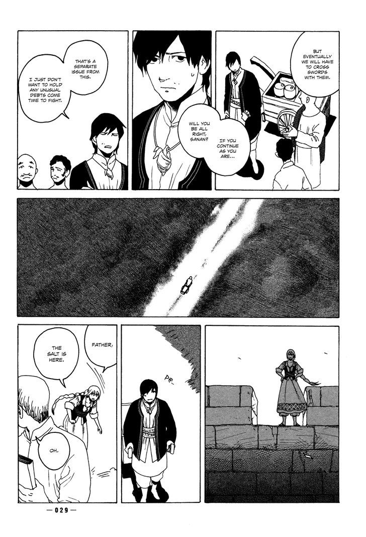 Corseltel no Ryuujutsushi Chapter 1 page 34 - Chapter 1