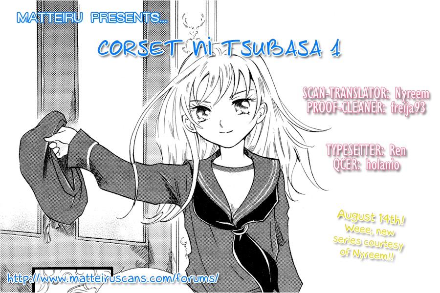 Corset ni Tsubasa Chapter 1 page 1 - Chapter 1: Encounter