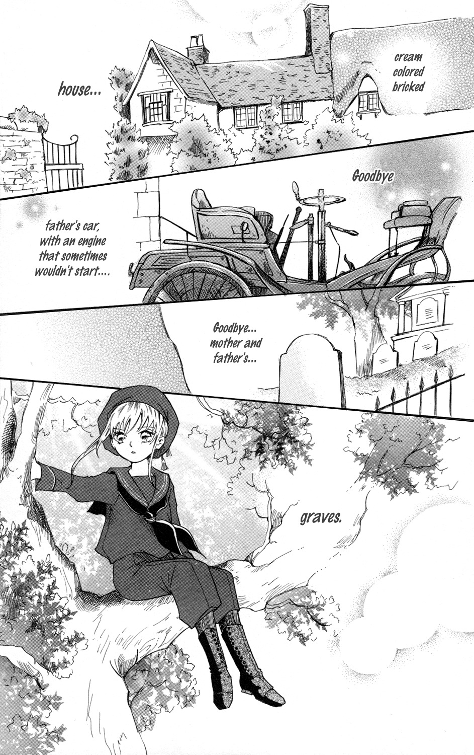 Corset ni Tsubasa Chapter 1 page 10 - Chapter 1: Encounter