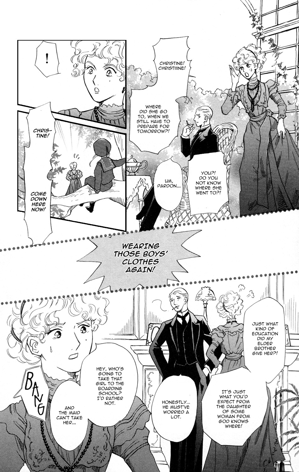 Corset ni Tsubasa Chapter 1 page 11 - Chapter 1: Encounter