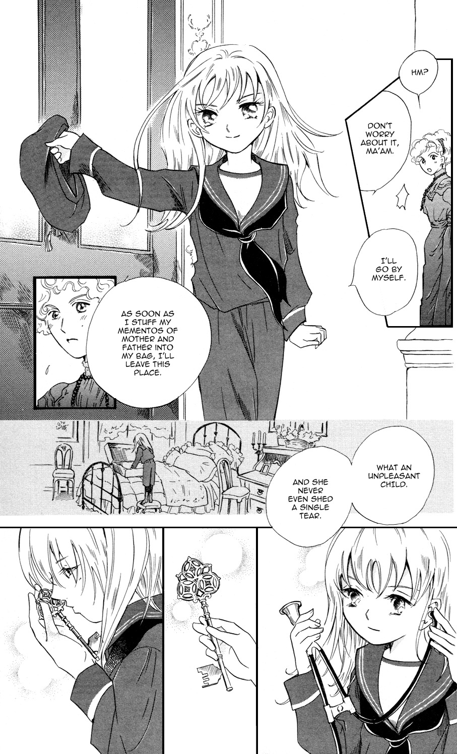 Corset ni Tsubasa Chapter 1 page 12 - Chapter 1: Encounter