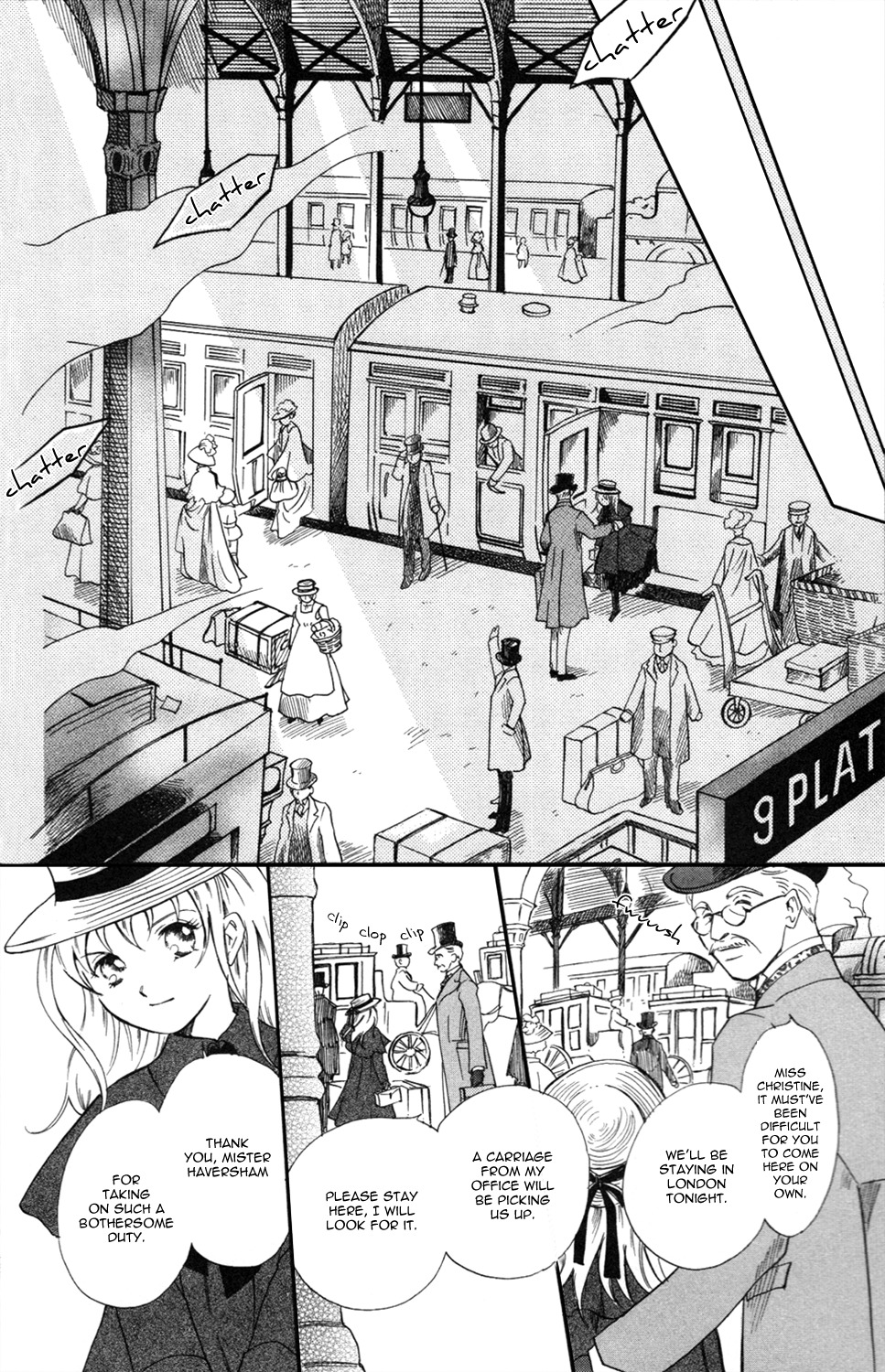 Corset ni Tsubasa Chapter 1 page 13 - Chapter 1: Encounter